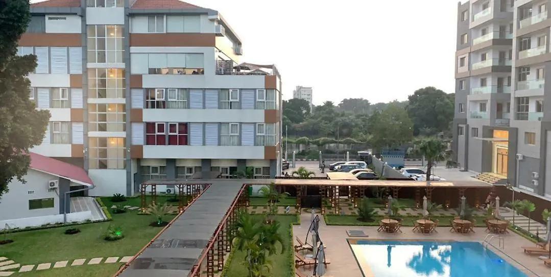 Hotel Bella Riva Kinshasa-1