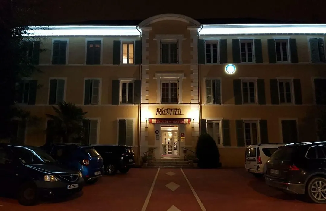 The Originals Boutique, Villa Montpensier, Pau (Inter-Hotel)-1