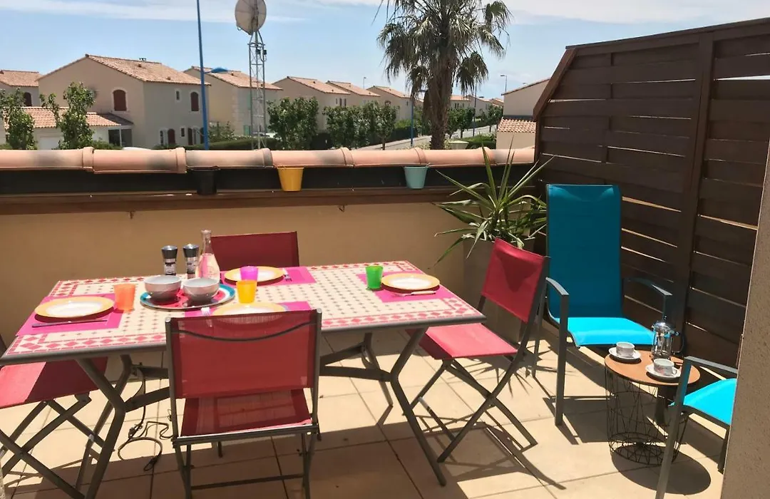 Grandes Bleues, Appartement T3 Duplex, Piscine, Narbonne Plage-1