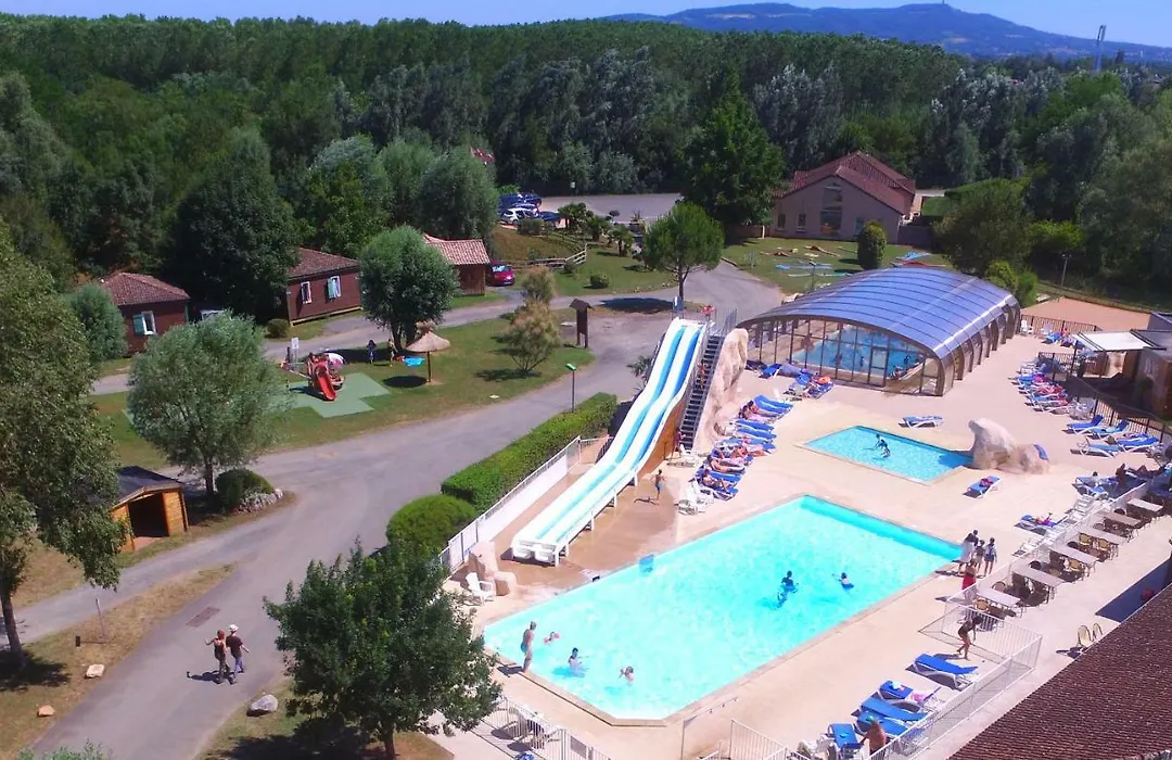 Camping Les Portes Du Beaujolais-1
