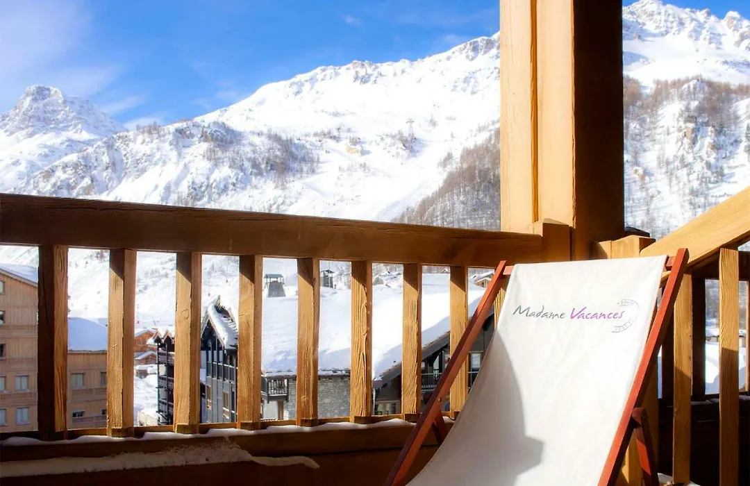 Madame Vacances Residence Alpina Lodge-1