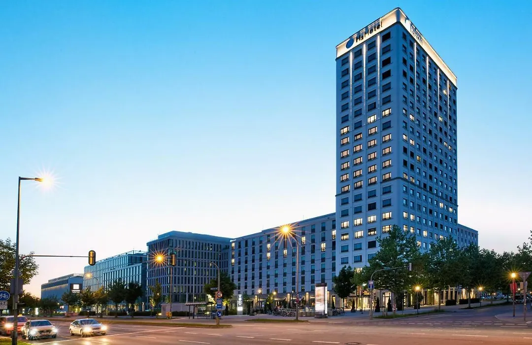 Hotel Muenchen-Olympiapark-1