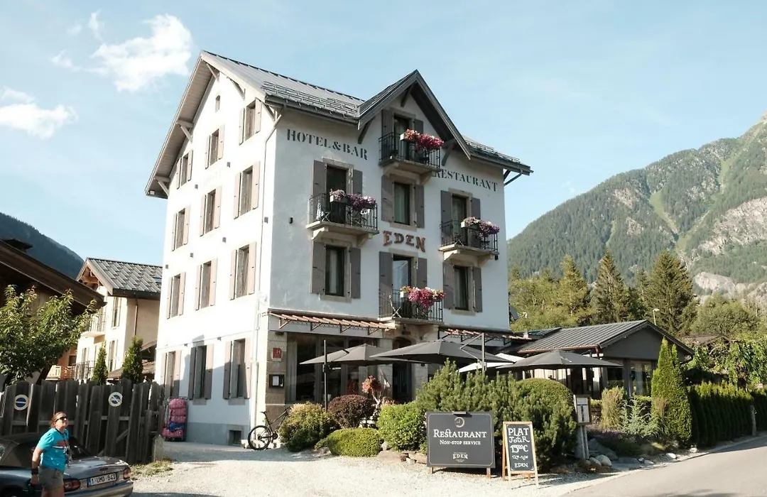 Eden Hotel, Apartments&Chalet Chamonix Les Praz-1
