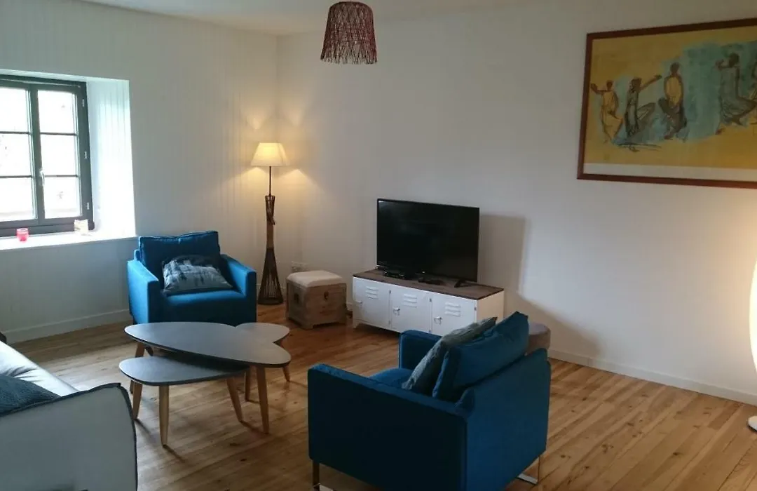 Maison De Village/Appartement De Charme Avec Exterieur-1