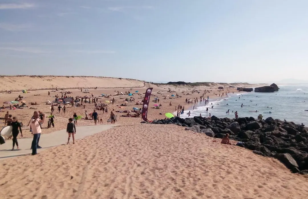Appartement CAPBRETON face à l'océan sans vis à vis, avec piscine-1