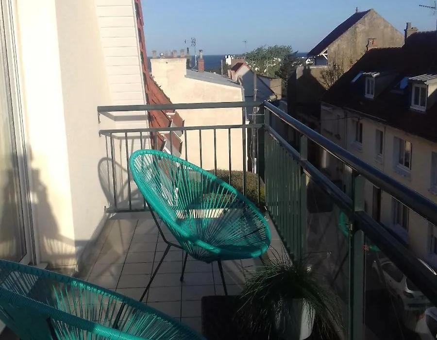 Balcon Avec Vue Panoramique De La Mer, Le Village Et La Campagne - Parking Prive-1