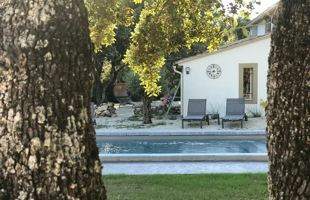 Mas la Chêneraie Lourmarin - Au calme, à 10 mn du centre ville à pied-1