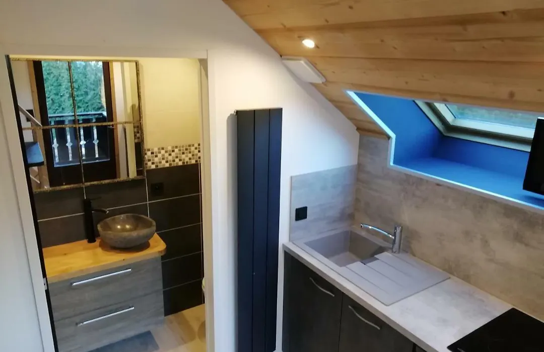 Studio en Duplex Renové-1