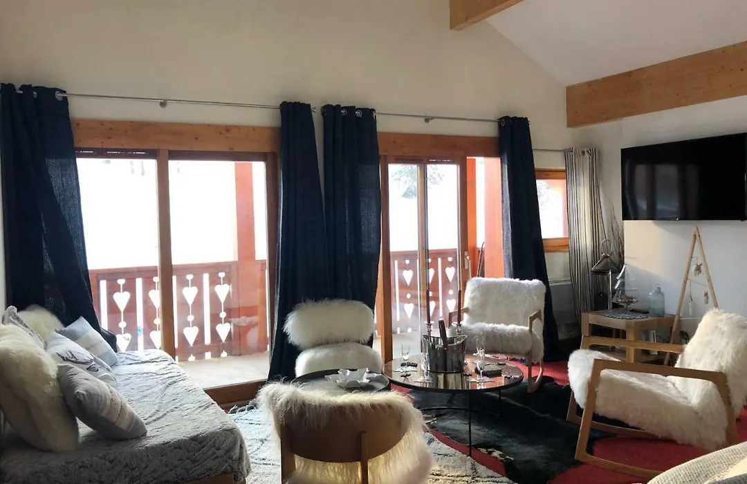 Penthouse "Bond 007" 120 M2 Piscine Sauna Risoul 1850-1