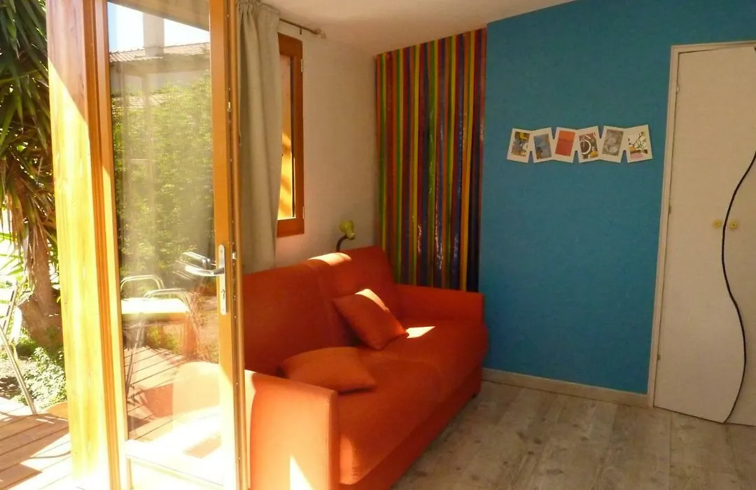 Studio dans jardin-1