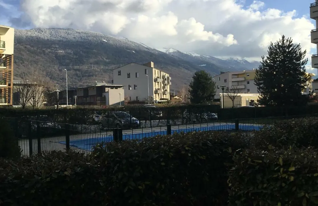 L Édelweiss et sa piscine-1
