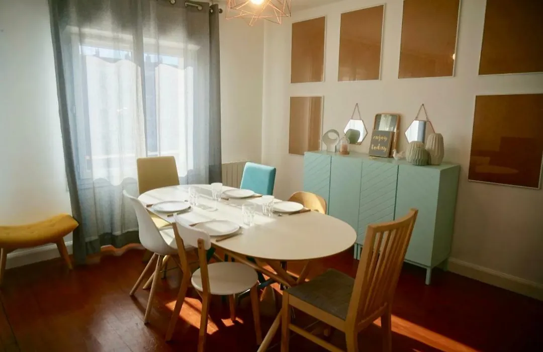 Le 27 - Cosy Appartement Centre-Ville - Wifi-1