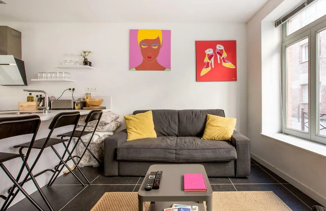 Charmant appartement au coeur du Vieux Lille-1