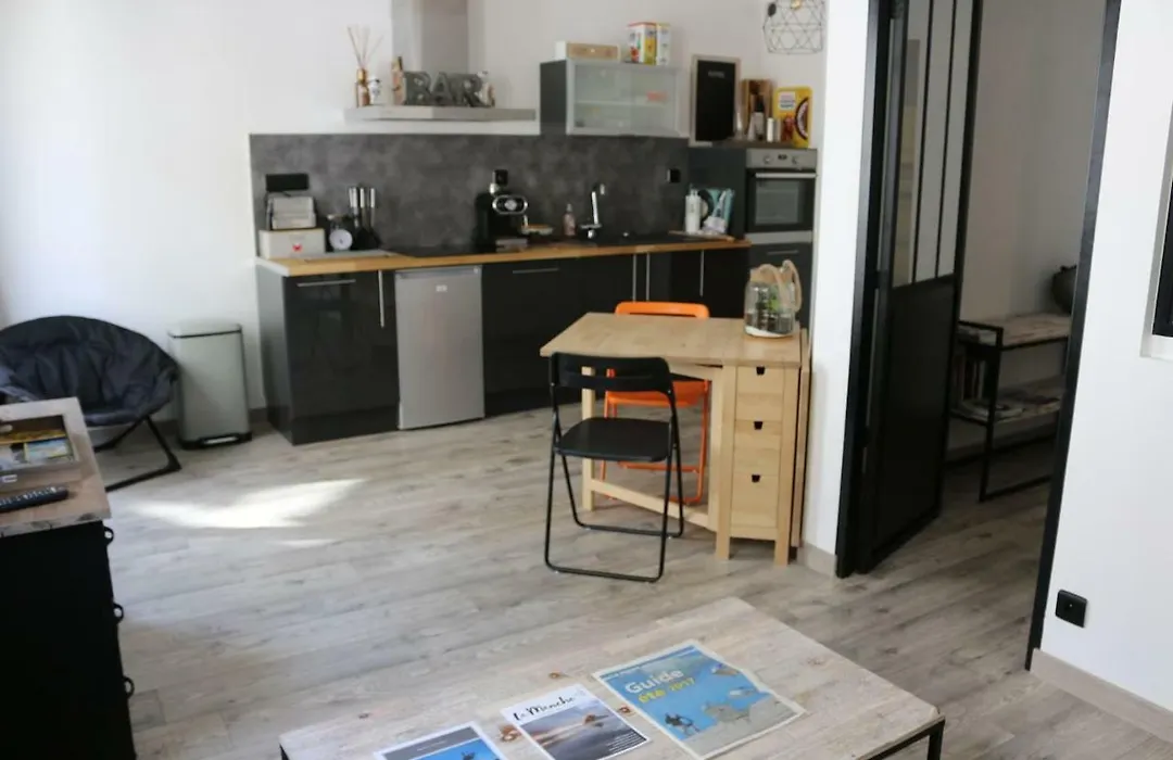 Cosy Flat Cherbourg-1