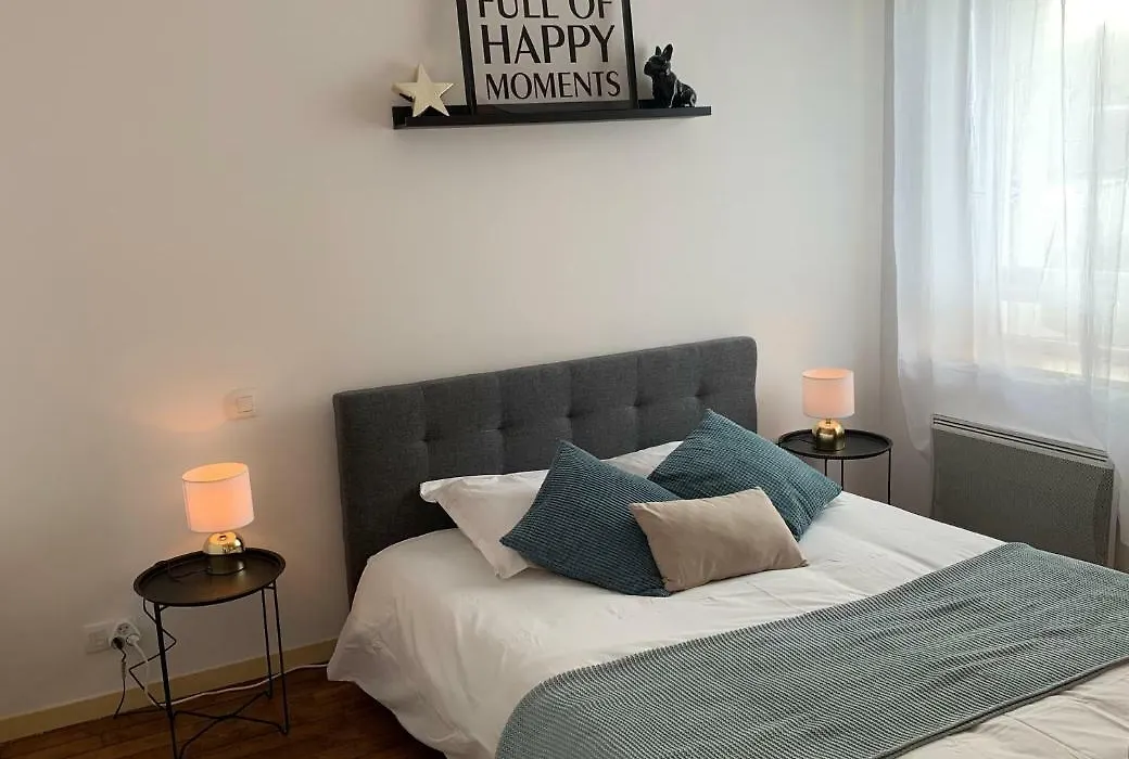 Appartement Cosy Proche Plage Et Centre Ville-1