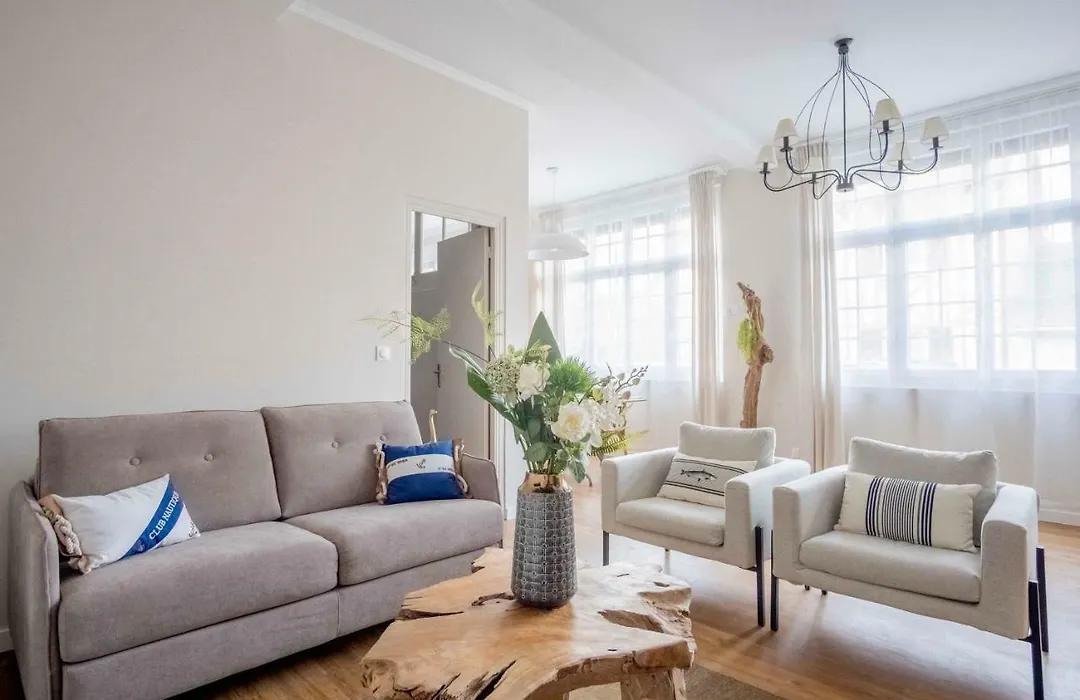 Elégant appartement en plein coeur de Cabourg - Les locations de Proust-1