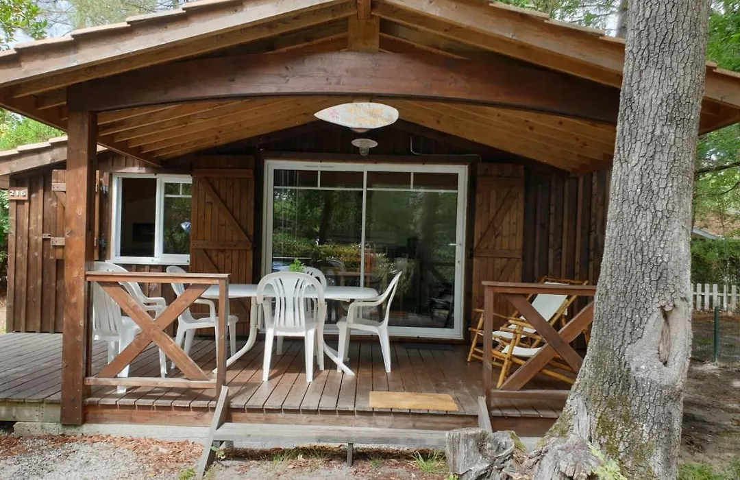 Pyla Chalet et mobilhom 6 personnes Magda-1