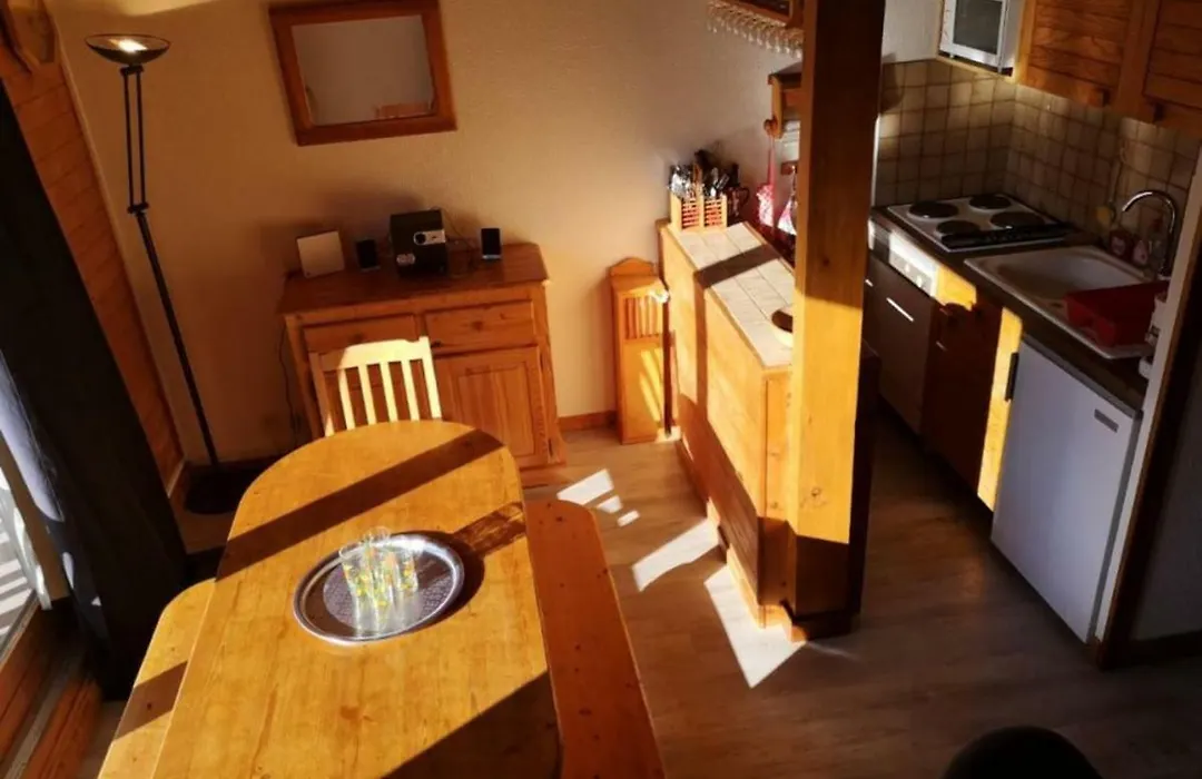 Appartement lumineux avec balcon à Arêches Beaufort-1