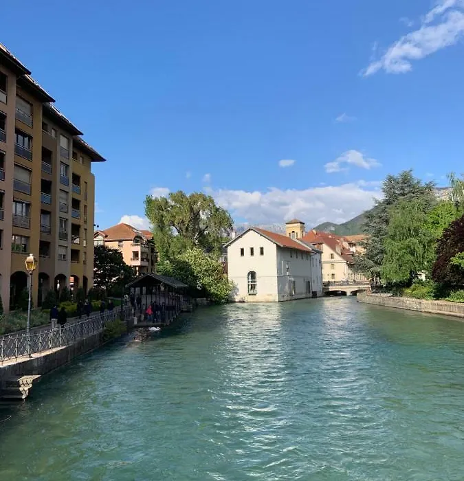 L'Appart Du Thiou - Au Coeur D'Annecy Avec Garage-1