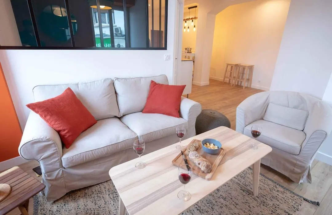 Gahenda - Appartement Volumineux Et Familial - Parking, Wifi & Netflix-1