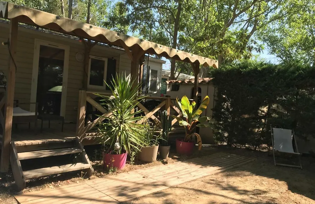 Mobil Home Climatise Camping 4* Le Grau Du Roi Les Jardins De Tivoli-1
