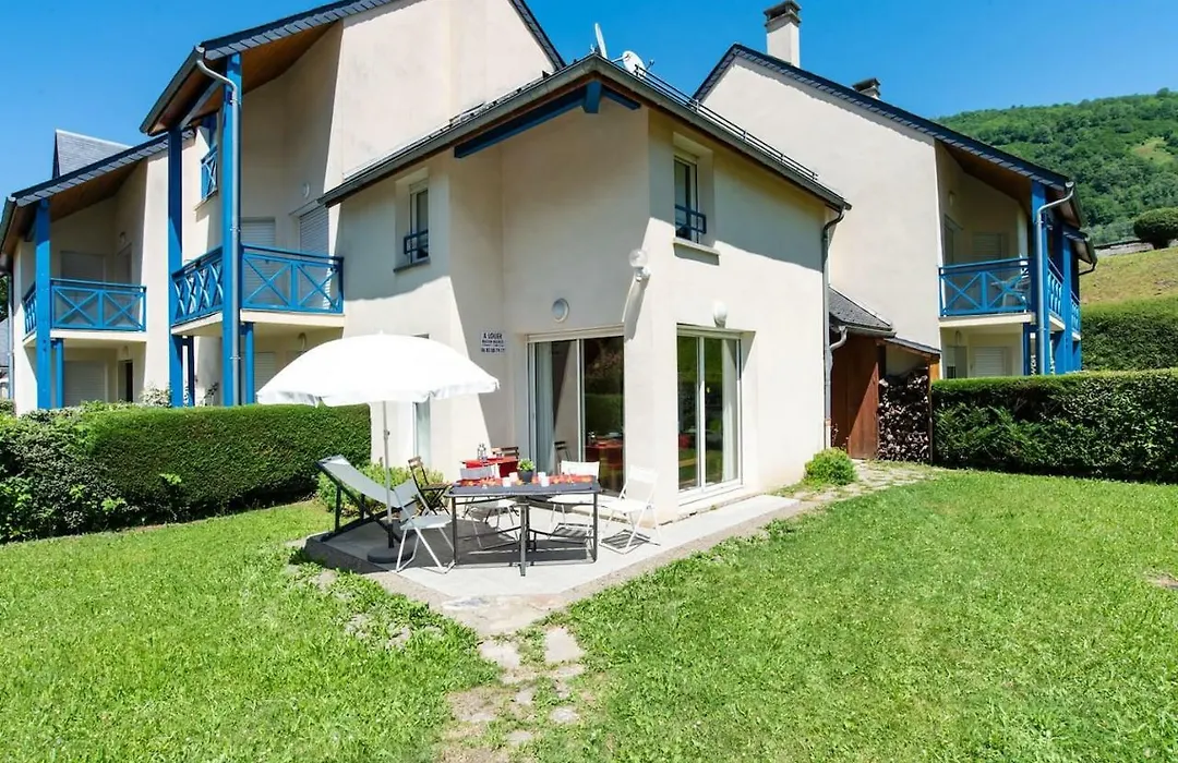 Maison 8 personnes au coeur de la vallée du Louron-1