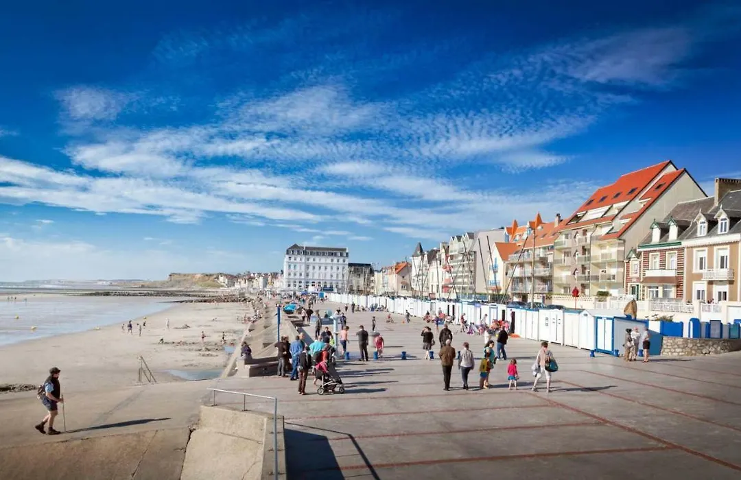 Wim' Chill, Studio Balneo 250M De La Mer, Centre Ville-1