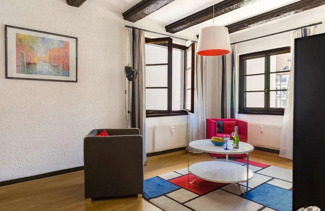 Little Bartholdi - Appartement Colmar Hyper Centre-1