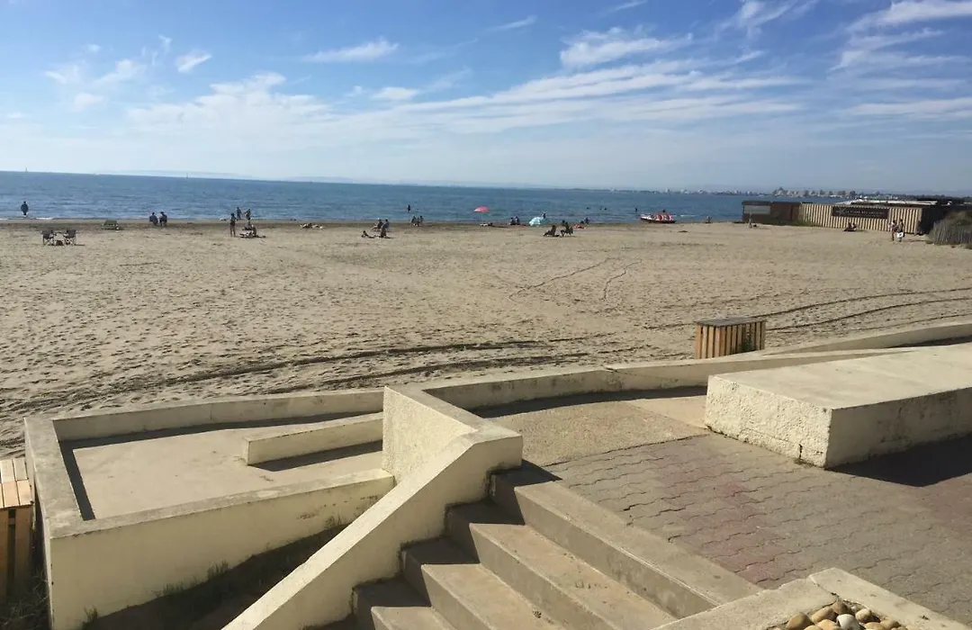 Exceptionnel, Sur La Plage En Front De Mer-1