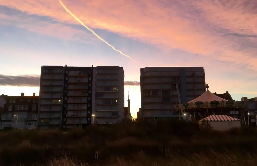 Studio Avec Parking Prive Au Coeur Du Triangle D'Or - Le Touquet Paris-Plage-1