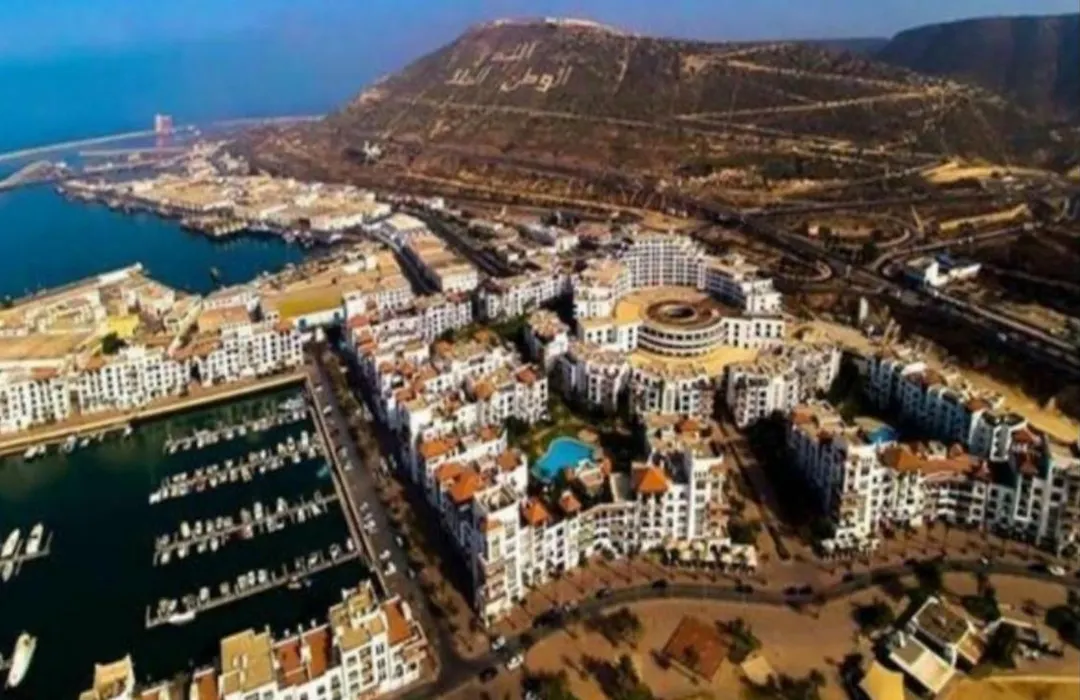 Luxury Flat Marina Agadir-1