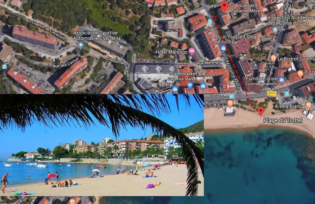 **** Mer Sea 1 A 8 Personnes 80M2 A 120M De La Mer ****-1