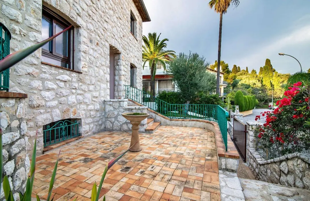 Villa Primavera Splendid Villa With Sea View In Saint-Jean Cap Ferrat-1