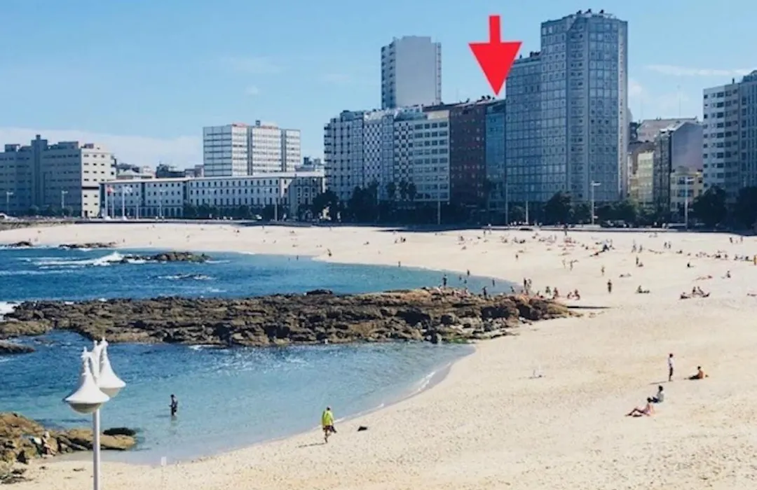 Vivienda Con Increibles Vistas A La Playa De Riazor-1