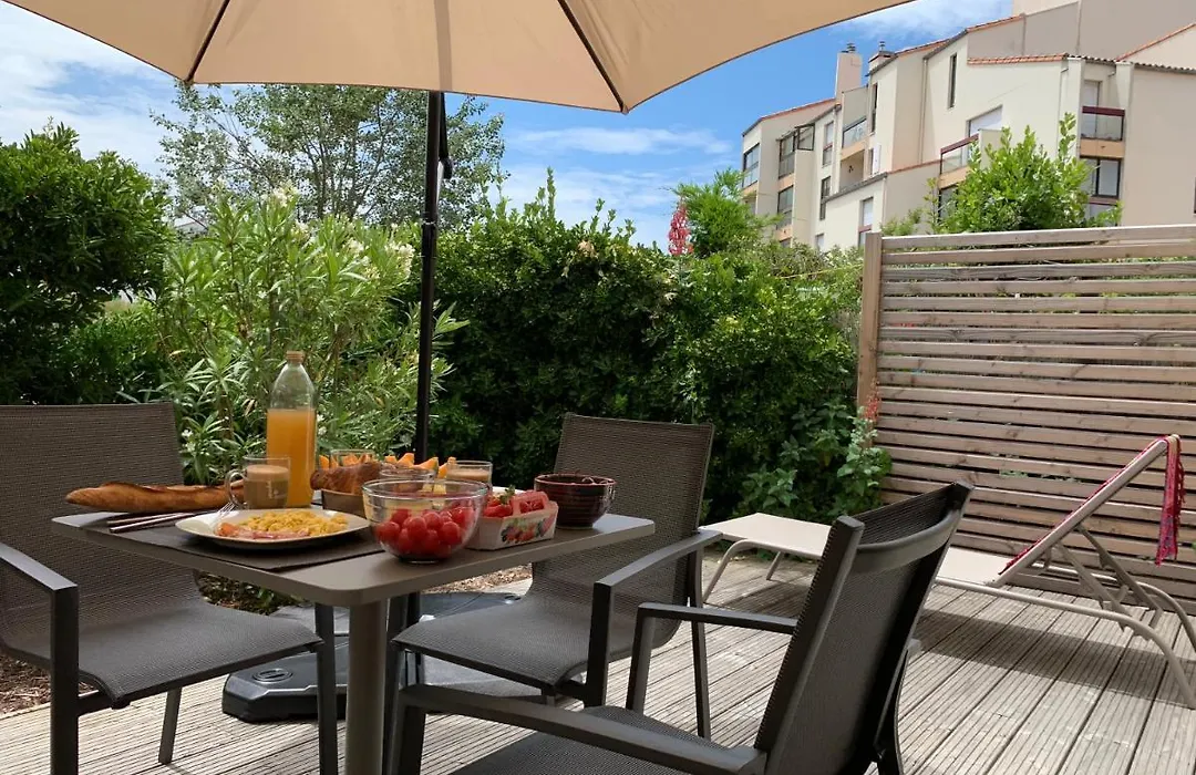 La Regate - T2 Terrasse, Piscine, ☆La Rochelle☆ Aux Minimes ☆-1