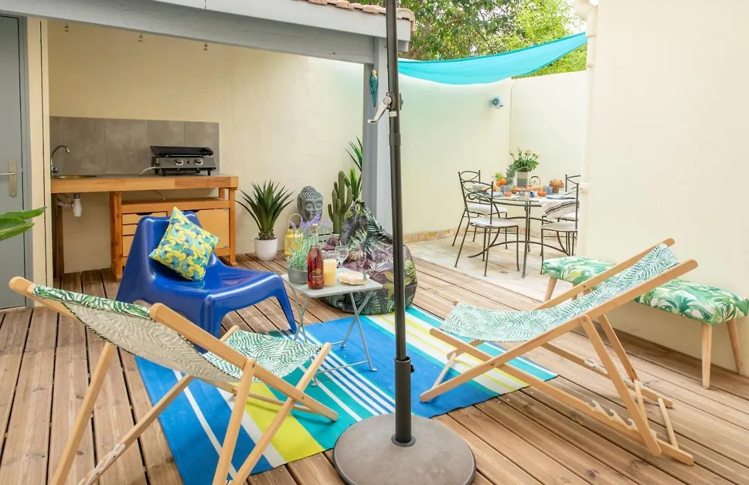 Suite Farniente Avec Patio Et Clim-1