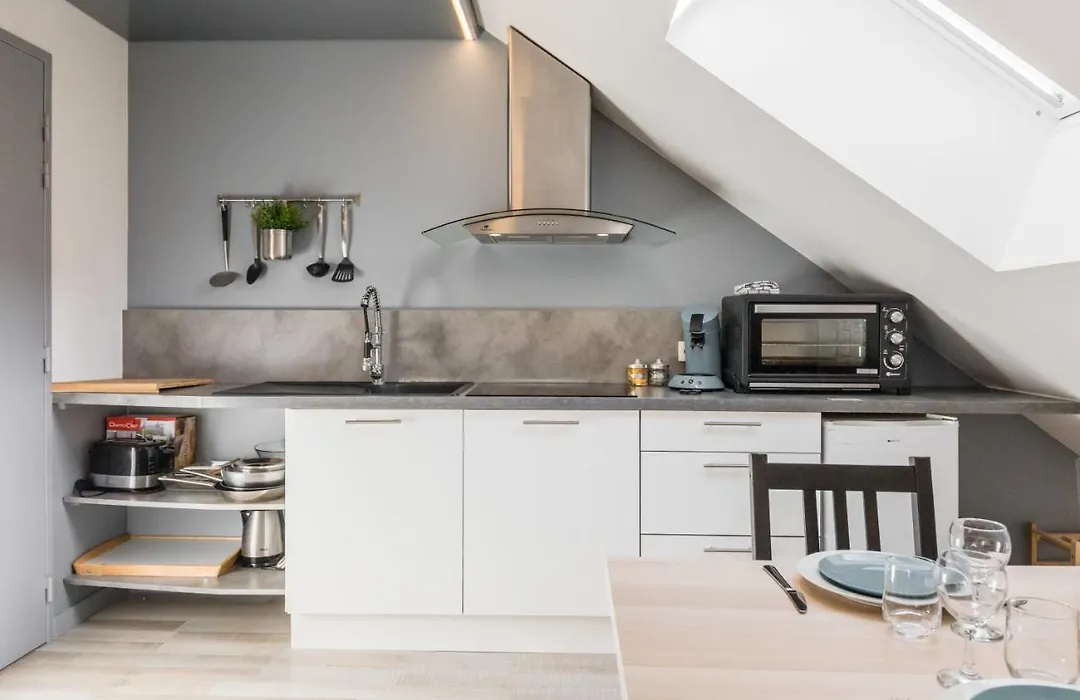 Appartement Entier - Toile Tendue - Wifi-1