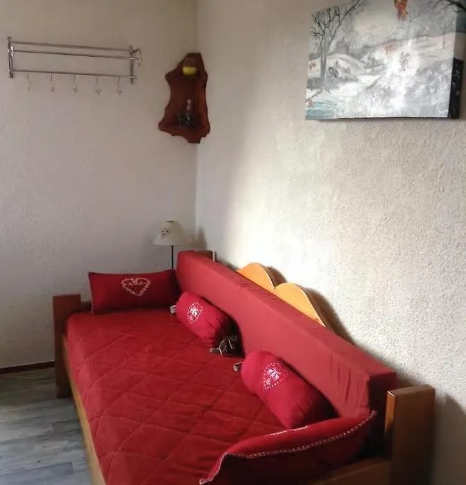 Les studios du chalet club Valfréjus-1