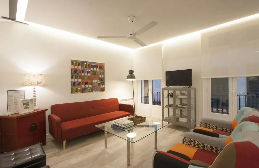 Ku By Oldtown San Sebastian Apartments-1