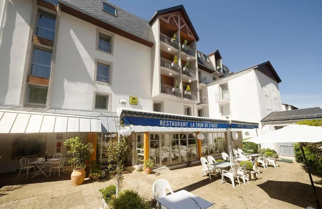 Logis Hôtel L'Auzeraie-1