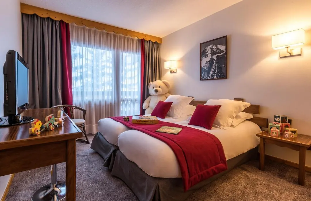 Hotel Les Arolles-1