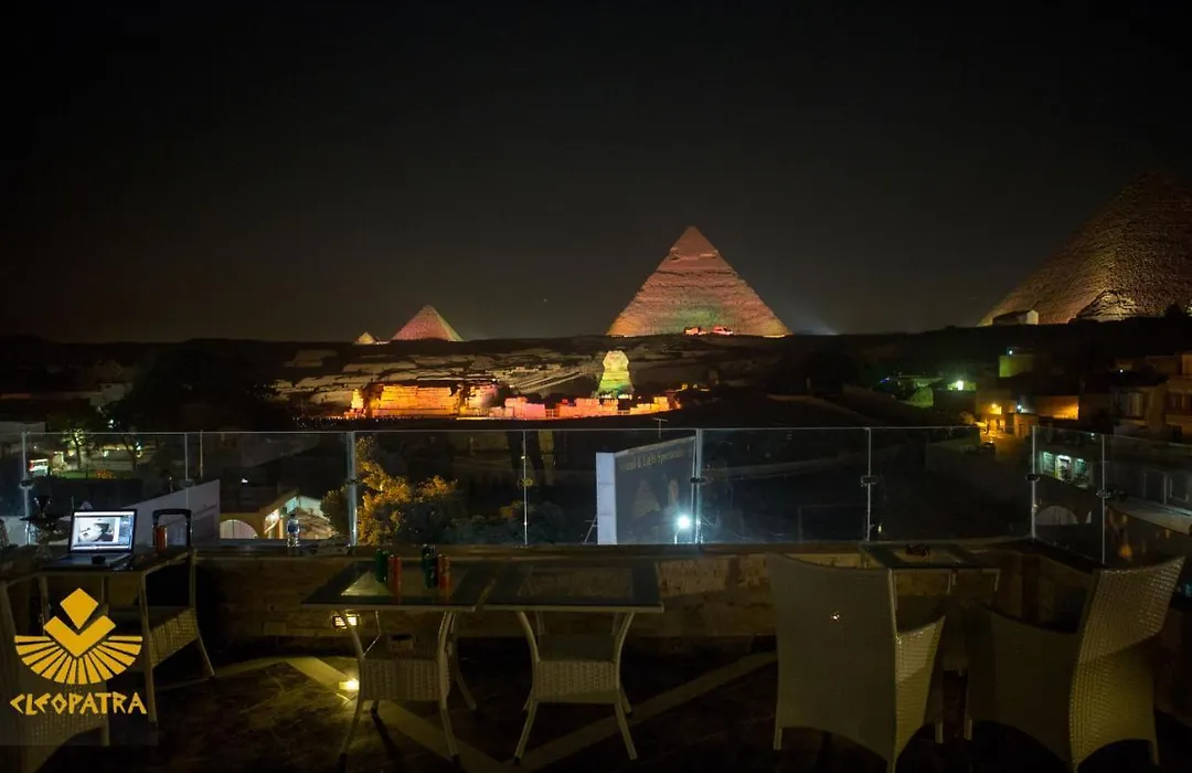 Cleopatra Pyramids View Hotel-1