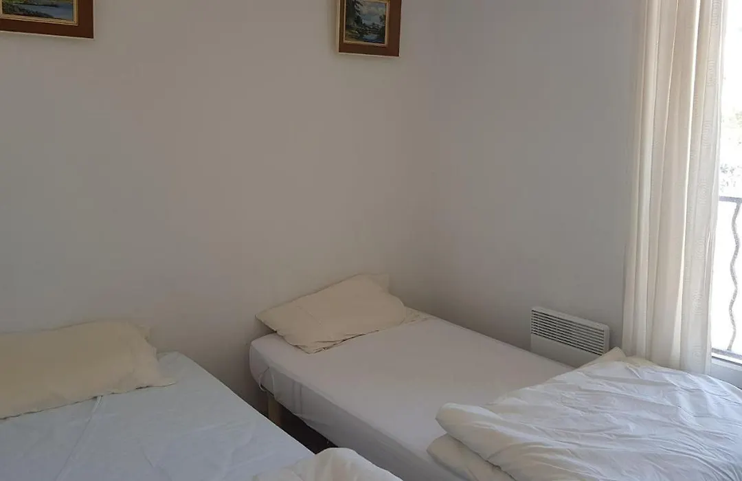 Gb1-1114 : Appartement T3 4 Couchages Narbonne Plage-1