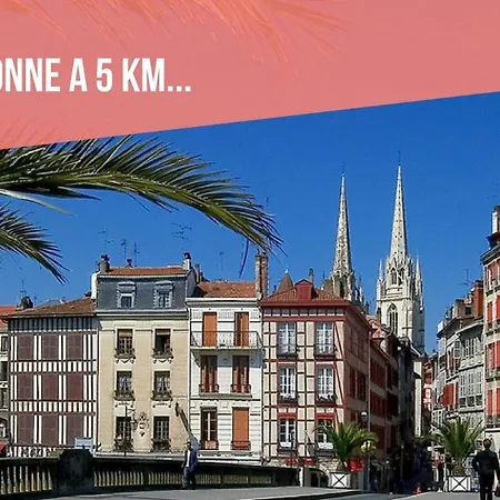 Le Baionarena 4 Pers-Terrasse-Parking-Hypercentre-3