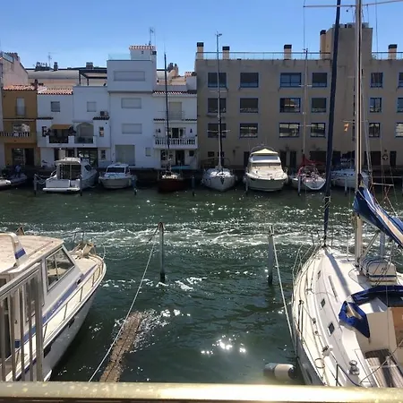 Port Ambar - Apartamento En La Marina De Empuriabrava - Balcon Con Vistas Al Canal - Playa - Wifi-2