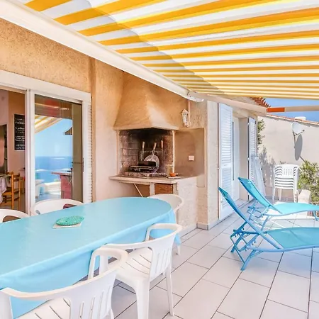 El Oro - Terrasse Vue Mer Et Piscine - Porto Vecchio-3