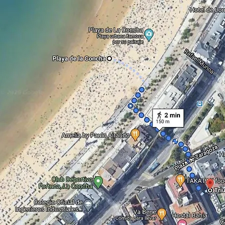 Apartamento Amplio Y Central A Pie De Playa La Concha-2