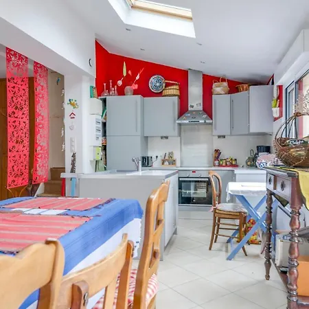 Spinelle - Maison 3 chambres avec jardin - plage à 100 m-2