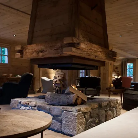 Le Cerf Amoureux Chalet Privé&Spa-3