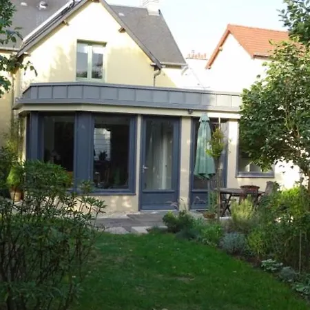 Chambre d'hôtes sur jardin acces PMR-2